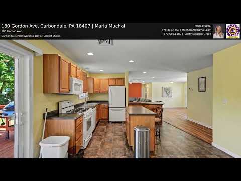 180 Gordon Ave, Carbondale, PA home video tour