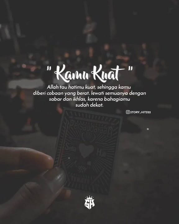 Story WA Kata-Kata PSHT Keren
