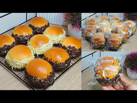 Roti Isi Cream Meses