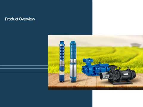 India Water Pumps Market, Forecast 2027