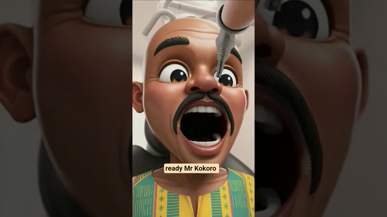 Mr. Kokoro Visits the Dentist — Toothache Turns to Trouble! 🦷😂 