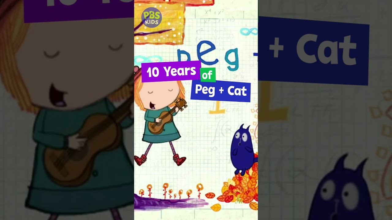 Count Along to Celebrate 10 Years of PEG + CAT! | PBS KIDS