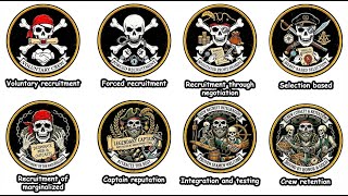 How Every Pirate Recruited Crew Explained in 12 Minutes