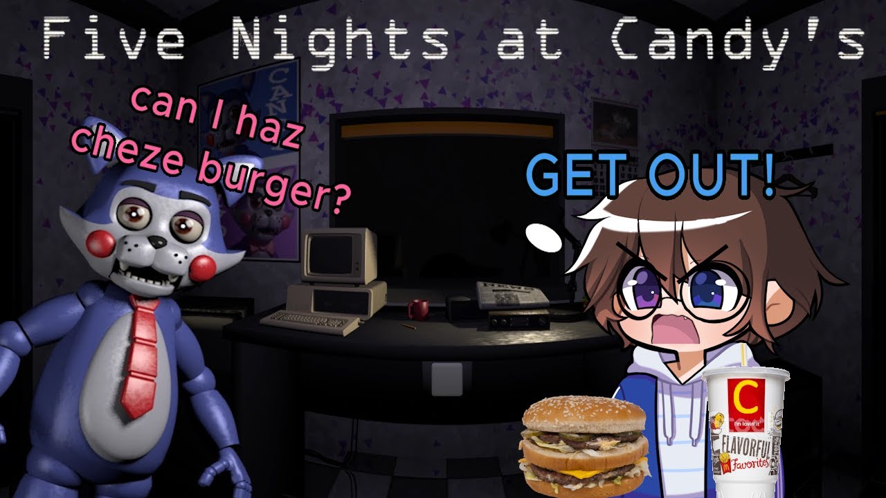 Five Nights at Candy's In 1 Stream