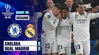Résumé : Chelsea 0-2 Real Madrid (Q) - Ligue des champions (quart retour)