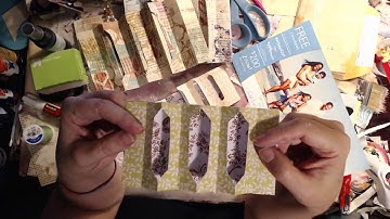 Making  Accordion Books  pt 2 .... Craft & Chat