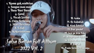 Salsa Bintan Full Album 2022 Vol. 2 Ft TIGA PEMUDA BERBAHAYA #cover #salamberbahaya #salsabintan