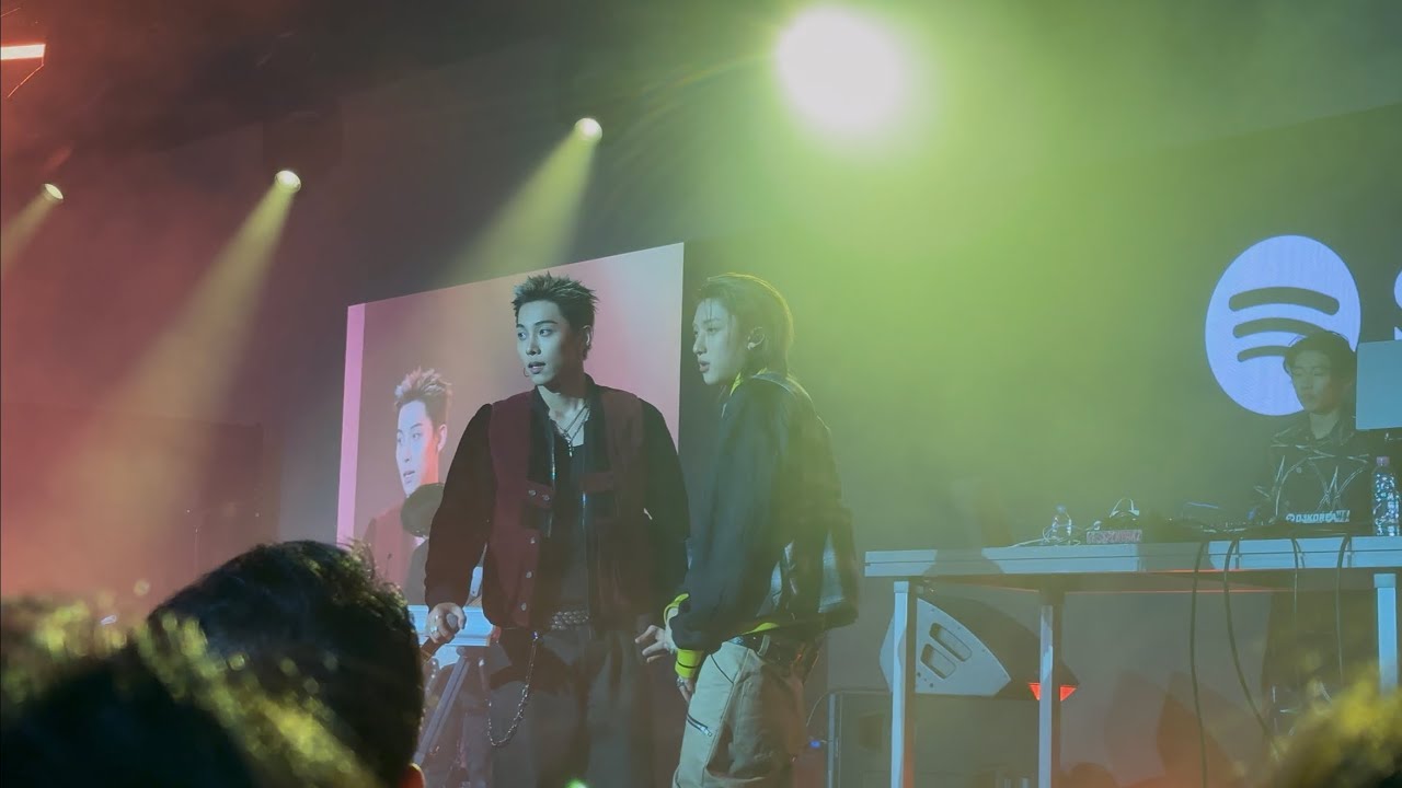 [4K] 251114 롱샷 LNGSHOT - 좋은 마음으로 | Spotify House Seoul