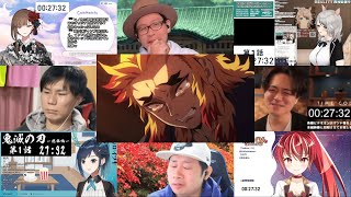 「鬼滅の刃」遊郭編 同時視聴