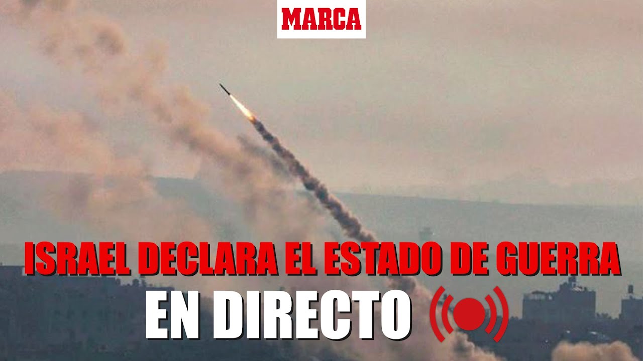 EN DIRECTOI Israel declara el estado de guerra | Bombardeos en Rmeish ...