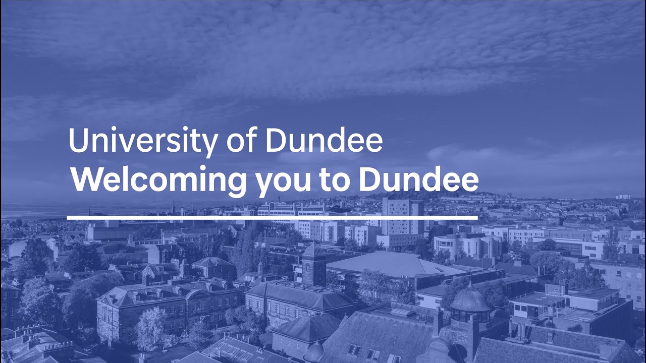 Welcoming you to Dundee - YouTube