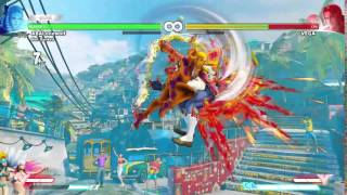 STREET FIGHTER V Karin Midscreen 2 bars