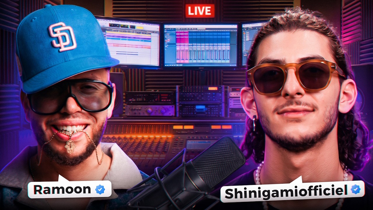 LIVE: Ramoon Live Sessions — EP.14 W/ @Shinikillbar9 | Making a Song Live
