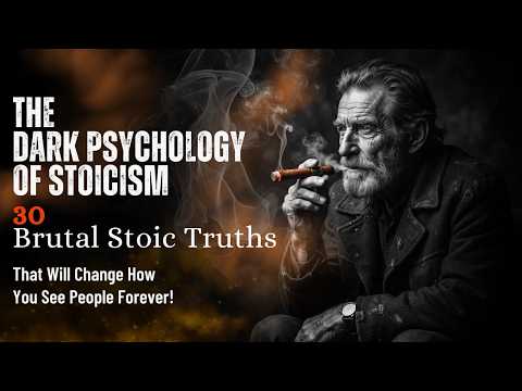 The Dark Psychology of Stoicism | 30 Brutal Truths About Human Nature (Full Audiobook)