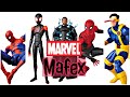 EVERY MEDICOM MAFEX for MARVEL in 2020! Action Figure Photos & Dates