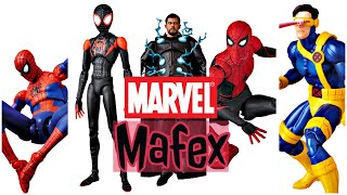 EVERY MEDICOM MAFEX for MARVEL in 2020! Action Figure Photos & Dates