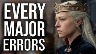 Every Error in Game of Thrones Explained