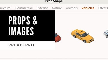 Previs Pro - Props & Images (old)