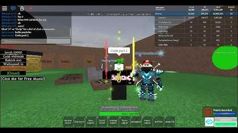 infinity RPG Code Part 2