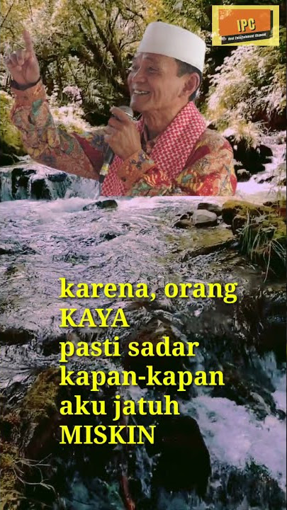 Buya Syakur, HATI-HATI !! ILMU bisa lebih berbahaya dari HARTA