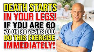 WARNING! Your Legs WEAKEN First! Do These 5 Simple Exercises to Strengthen Them! |  Dr. Alan Mandell