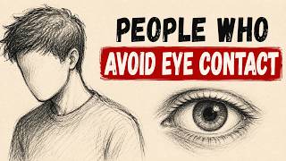 Why You Avoid Eye Contact (And What It Secretly Reveals About You)