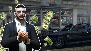 Becoming A Criminal & Making Money! - GTA 5 Online Gameplay & Funny Moments