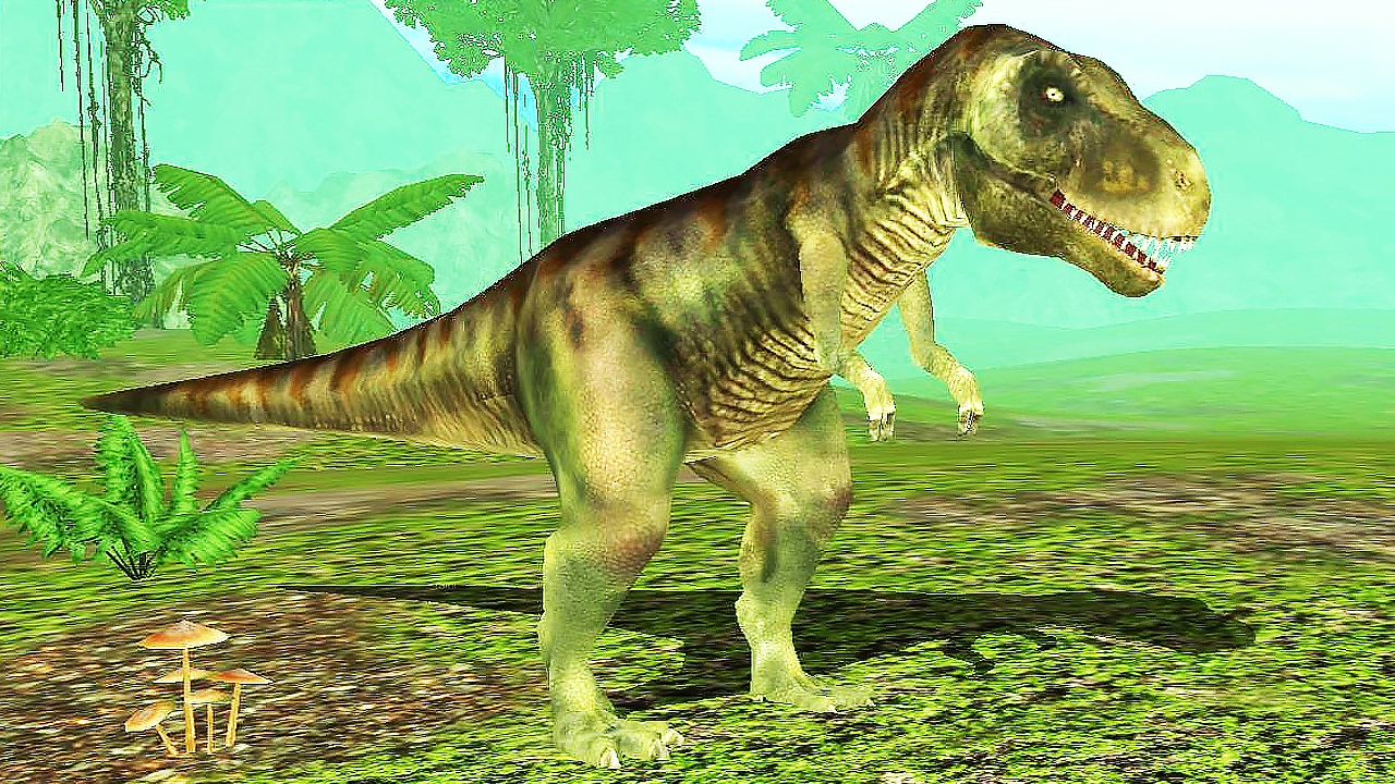 Tyrannosaurus Rex Sim 3D Android Gameplay #6 