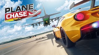 🚗💨 PLANE CHASE – Full Gameplay (All Levels) | Crazy Car vs Plane Browser Game ✈️🔥