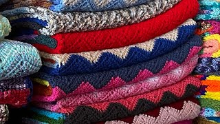 30 Handmade Crochet Blankets | Donated to a Local Nursing Home