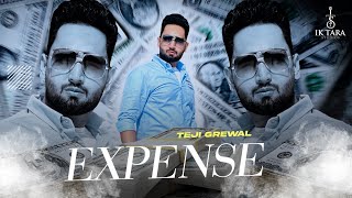 New Punjabi Songs 2023 | Expense (Official Song) Teji Grewal | Latest Punjabi Songs 2023