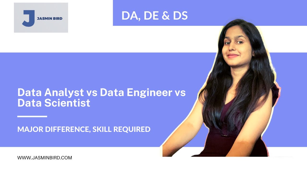Data Analyst vs Data Engineer vs Data Scientist | Key differences ...