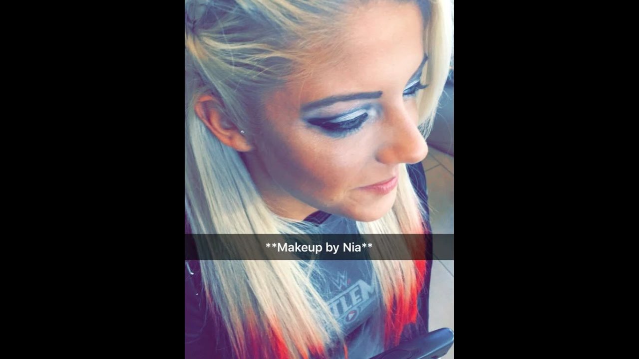 Alexa Billsa Sex Videos - WWE's Alexa Bliss Snapchat moments! - YouTube