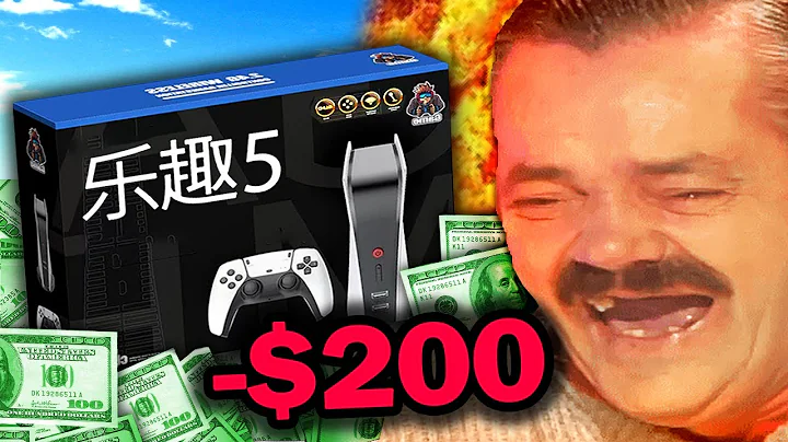 I bought a $200 FAKE PS5 from China - DayDayNews