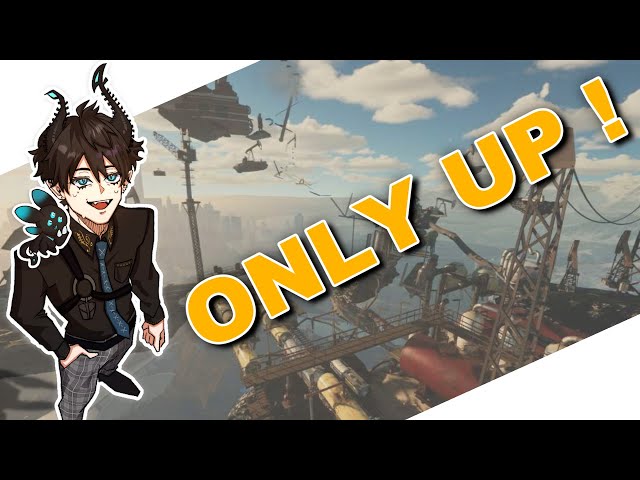 NO FALLING ALLOWED 【ONLY UP!】 【NIJISANJI EN | Ren Zotto】のサムネイル