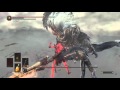 Dark Souls 3 - Boss - The Nameless King - Naked Sword Build