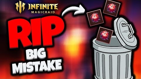 [Infinite Magicraid] RIP?!?! Was Besmok a BIG Mistake???