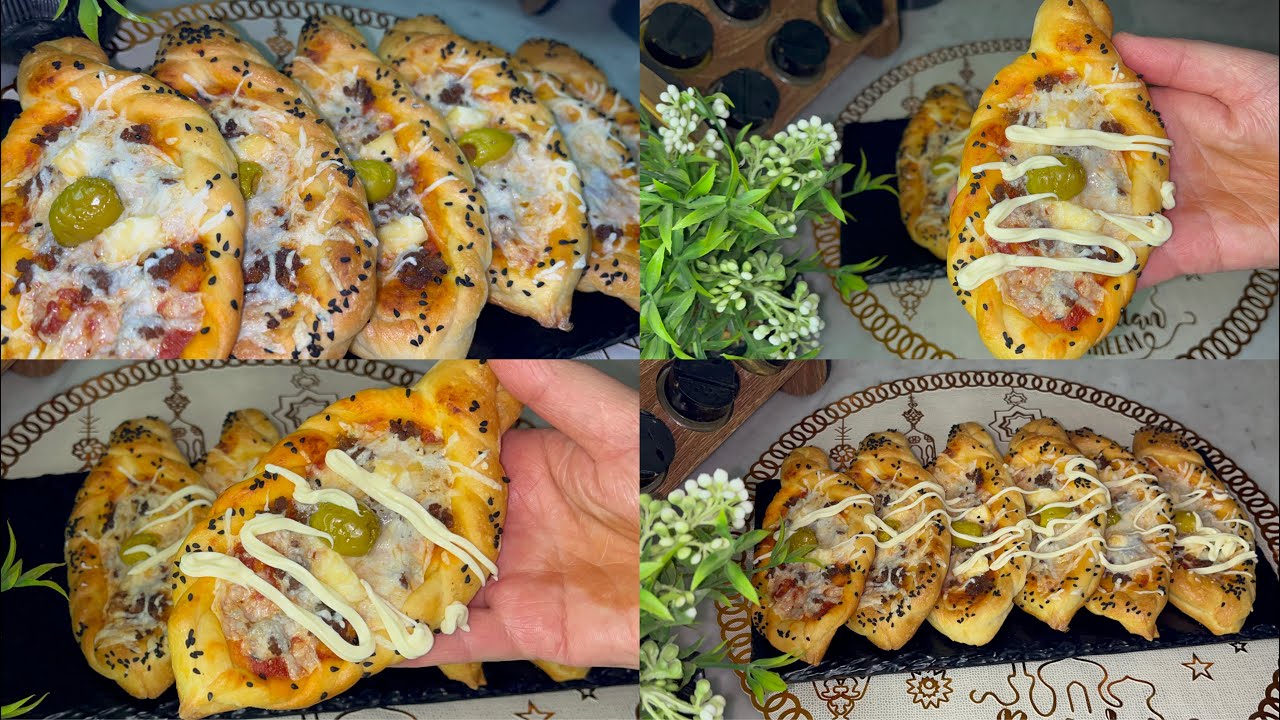 جديد مملحات رمضان🌙2026بوحد الطريقة والعجينة من اسهل واروع مايكون غير ماتراطوش 🤤😍