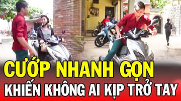 Chuyện Cảnh Giác 2025 | CƯỚP NHANH GỌN | Phút Giây Cảnh Giác 2025 | Chuyện Cảnh Giác 2025 THVL