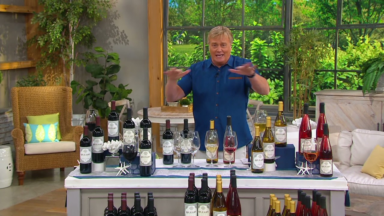 Vintage Wines Estates O'Leary Summer Reserve 3 or 12 Btl Set on QVC