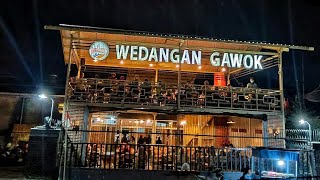 Download Lagu WEDANGAN GAWOK ||SENSASI MAKAN VIEW KERETA API MP3
