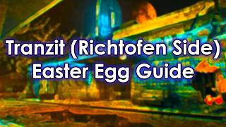 Tranzit Easter Egg Guide (Richtofen Side) Tower of Babble Trophy (PS5 Bo2 Ports) Navcard Table Guide