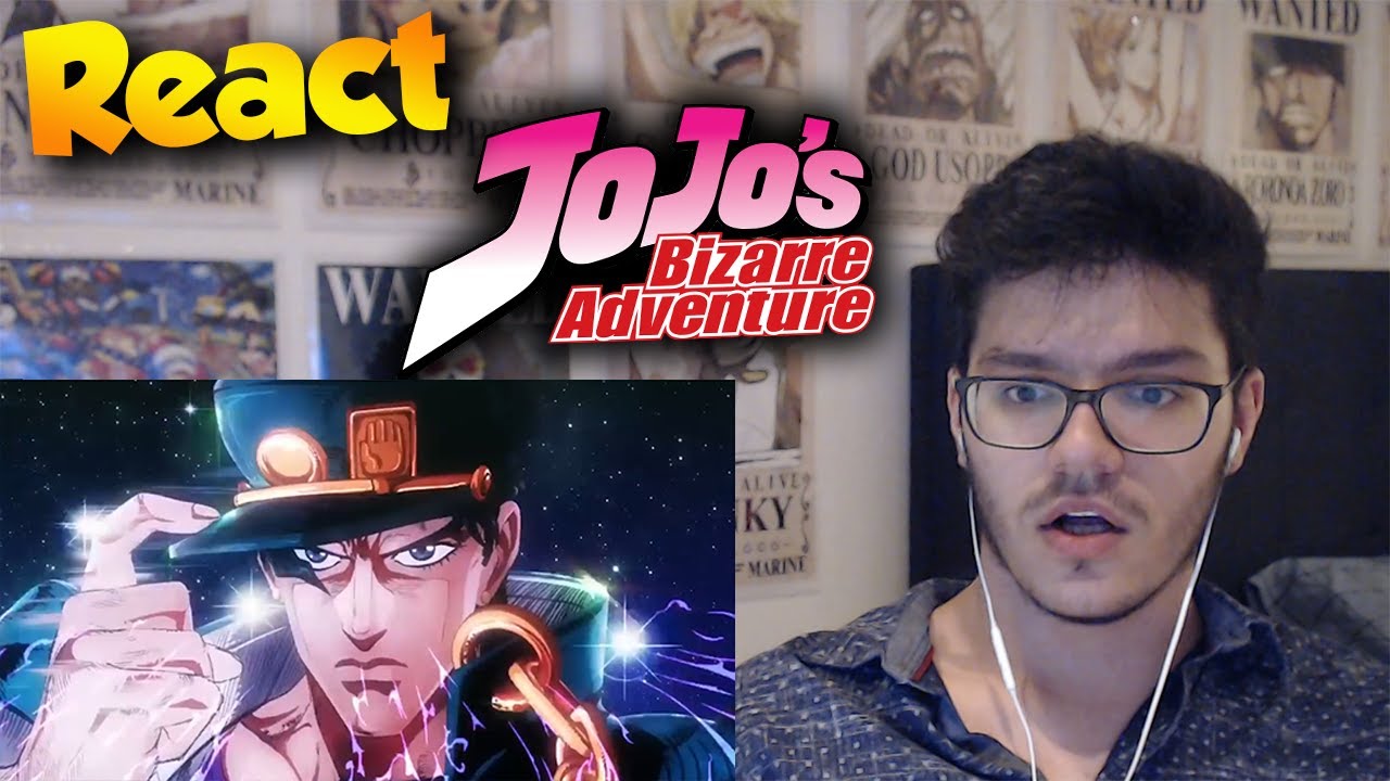 Mais JoJokes pro Renan começar a assistir JoJo : r/HUEstation