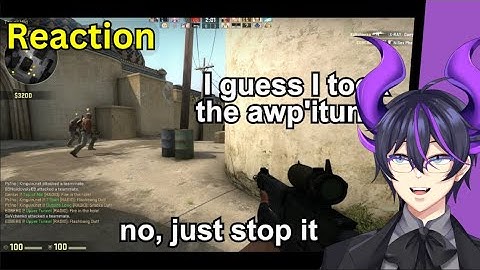 "Willekeurige CS:GO-onzin (deel 1)" | Kip reageert op SovietWomble