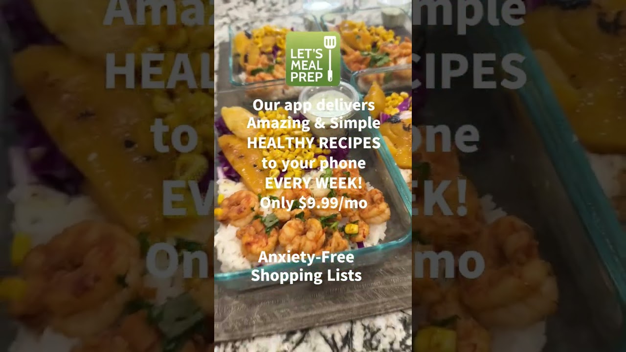 Simple & healthy recipes every week for $9.99/mo on your phone 