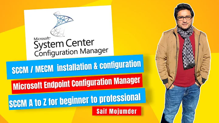 SCCM 2303 Installation & Configuration | Step-by-Step Guide | A to Z for beginner to professional