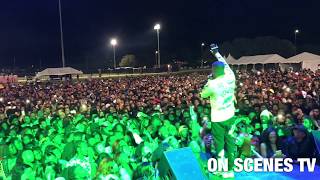 Boosie Performs “Smoking On Purple” Live Performance at Prairie View A&M University Homecoming