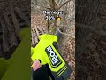 How much damage can a mini chainsaw do