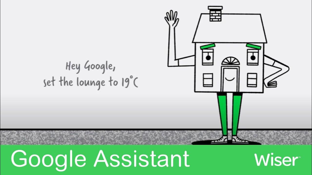 How does google assistant work with wiser youtube