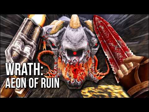Wrath: Aeon Of Ruin Vr | Blood Spills Everywhere In This Insane Boomer Shooter!